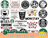 300 Starbucks svg bundle,Starbucks Wrap svg, Starbucks bundle wrap svg, Starbucks Svg files for Cricut & Silhouette.jpg