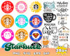 350 Starbucks svg bundle,Starbucks Wrap svg, Starbucks bundle wrap svg, Starbucks Svg files for Cricut & Silhouette.jpg