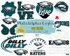 Philadelphia Eagles bundle svg, Philadelphia Eagles svg, NFL svg, png, dxf, eps digital file.jpg