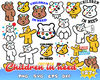 Children in Need Svg Bundle, Children in Need Png, Children in Need Svg, Pudsey bear, Pudsey bear Svg, Pudsey bear Png, Cricut, Silhouette.jpg