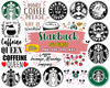 300 Starbucks Wrap SVG Bundle, Starbucks svg, eps, png, dxf.jpg