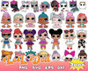 Mega Baby dolls Bundle svg,  files Baby dolls svg eps png.jpg