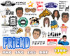 2200 Friends Svg Bundle, Friends Png, Friendship Svg, Cricut, Bestseller.jpg