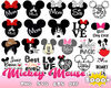 5000 Mickey Minnie SVG, Bundle Svg Png Dxf, Cricut, Disney Svg Cricut Printable Clipart Silhouette.jpg