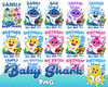 Baby Shark Birthday png, Shark Decor Digital Clipart Bundle png, Baby Shark Png Clipart.jpg