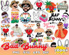 Bad bunny 1200 svg, Un Verano Sin ti Sad Heart SVG, PNG, bad bunny svg, eps, dxf, png.jpg