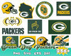 Green Bay Packers svg, Packers svg Bundle, Packers svg, Clipart for Cricut, Football SVG, Football , Digital download.jpg