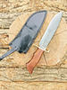 Custom Handmade Carbon steel Hunting Knife, Survival Outdoor Camping Knife Kit.1.jpg