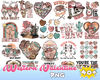 Western Valentine svg Png Bundle Howdy Honey Pucker Up Never Cowboys Yee To My Haw Stuck Love Xo xo.jpg