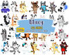 Bluey svg, Bluey cricut, Bluey the dog clipart, Bluey png, Bluey svg for cricut.jpg