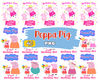 peppa pig png, Family peppa pig png, peppa pig clipart, Digital download.jpg