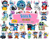 Stitch Crashes Disney SVG, PNG, DXF, Stitch Clip Art, Stitch T Shirt, Stitch Cut Files, Cricut.jpg