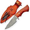 Custom Handmade Damascus Steel Hunting Knife Fix Blade Full tang Gift For Him 2.jpg