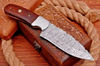 Custom Handmade Damascus Steel Hunting Knife Fix Blade Full tang Gift For Him.jpg