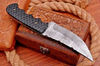 Custom Handmade Damascus Steel Hunting Knife Fix Blade Full tang Gift For Him Handmade Knives 2.jpg