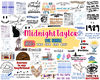 Taylor Swift Midnight bundle svg walker, eps svg dxf png ,Cutting Image, File Cut , Digital Download.jpg
