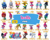 Trolls World Tour, Trolls Birthday, Png Clip Art Files, Trolls Party, Trolls Images, Trolls, Cartoon Clipart, Trolls.jpg