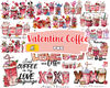 Valentine's day PNG, Valentines coffee bundle, Valentine sublimation Design Digital Download.jpg