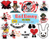 Bad Bunny Halloween, Bad Bunny Halloween SVG, Bad Bunny Png, Instant Download.jpg