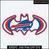 Bills Football Silhouette Team Clipart vector svg file for cutting with Cricut, Sublimation Png and Svg for Shirts, Vinyl Cut File.jpg