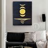 Moon-painting-original-art-black-living-room-decor