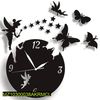 Fairy Wooden Wall Clock 0.png