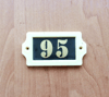 apartment door address number sign 95