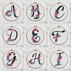 Cross stitch pattern monogram, personalized cross stitch gift.jpg