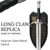 Valyrian Steel Game of Thrones Long Claw King Jon Snow's Sword for sale.jpg