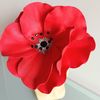 Giant red poppy Derby headband.jpeg