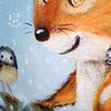 Squirrel With Acorn, Cute Painting on Canvas by MyWildCanvas-4.jpg