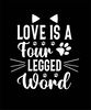 Loveb Is A Four  Legged  Word .jpg