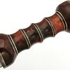 Roman Gladius Sword Dagger Rose Wood Handle with Leather Sheah3.jpg