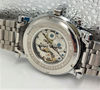 Classic-mechanical-watch-Mikhail-Moskvin-Big-1215a1b1-made-in-Russia-Uglich-transparent-caseback-movement-1