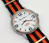 quartz-watch-Poljot-Russian-Time-1941-1945-Black-Orange-Stainless-Steel-4