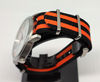 quartz-watch-Poljot-Russian-Time-1941-1945-Black-Orange-Stainless-Steel-strap-1