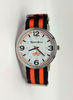 quartz-watch-Poljot-Russian-Time-1941-1945-Black-Orange-Stainless-Steel-5