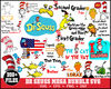 350 Dr Seuss Svg, Mega Bundle, Cat In The Hat SVG, Dr Seuss Hat SVG, Green Eggs And Ham Svg, Dr Seuss for Teachers Svg, Cricut, Thing Svg.jpg