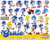 500 Bundle SONIC SVG, The Hedgehog Svg, Sonic Bundle Svg, Sonic Layered Svg.jpg