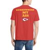 Funny Kansas City Chiefs Travis Kelce Burrowhead My Ass Shirt.jpg