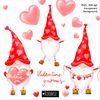 Watercolor Valentine Gnomes Clipart.jpg