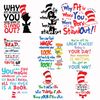 Dr Seuss Svg Bundle, Funny Dr Seuss Quote Svg, Dr Seuss Svg, Thing Svg, Cute Cat Svg, Teacher Svg, Svg File For Cricut DR123.jpg