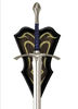 Monogram Sword, Sword of Glamdring the Elvenking Long Sword, Wall Mount Decor, Battle Ready Sword, Fantasy Swords,Handmade Engraved Costume (2).jpg
