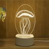 Acrylic The neon lights 3D stereo Night light Small table lamp2.jpg