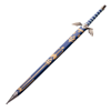 The Legend of Zelda Skyward Link's Master Sword With Scabbard. LOZ Replica Sword.png