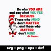 Dr Seuss Svg Bundle, Funny Dr Seuss Quote Svg, Dr Seuss Svg, Thing Svg, Cute Cat Svg, Teacher Svg, Svg File For Cricut DR164.jpg