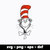 Dr Seuss Svg Bundle, Funny Dr Seuss Quote Svg, Dr Seuss Svg, Thing Svg, Cute Cat Svg, Teacher Svg, Svg File For Cricut DR199.jpg