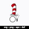 Dr Seuss Svg Bundle, Funny Dr Seuss Quote Svg, Dr Seuss Svg, Thing Svg, Cute Cat Svg, Teacher Svg, Svg File For Cricut DR204.jpg