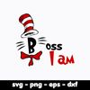 Dr Seuss Svg Bundle, Funny Dr Seuss Quote Svg, Dr Seuss Svg, Thing Svg, Cute Cat Svg, Teacher Svg, Svg File For Cricut DR327.jpg