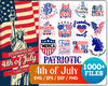 1000 4th of July Svg Bundle, Patriotic Svg, Independence Day, US Flag, America Svg, Fourth of July Bundle svg, USA Flag.jpg
